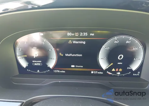 2025 Infiniti Qx60 Autograph Awd из США, поврежденный, VIN 5N1AL1HU0SC359810